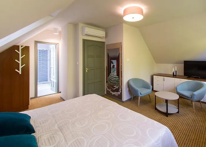 Oliva Boutique ホテル Zamárdi