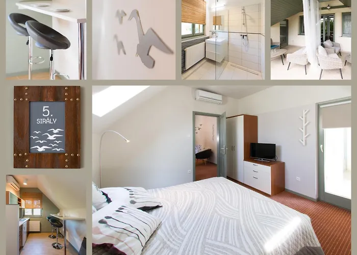 Oliva Boutique ホテル Zamárdi